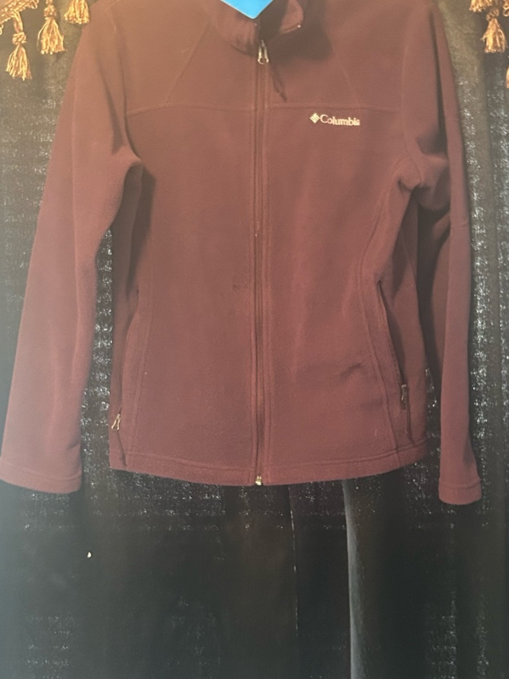 Columbia Women's Full-Zip Teddy Jacket - Plum